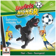 Preisvergleich für Hörbücher: CD Teufelskicker 066 - Labrador, noch ein Tor! Hörbuch