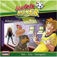 Preisvergleich für Hörbücher: CD Teufelskicker 59 Hörbuch