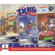 Preisvergleich für Hörbücher: CD TKKG Junior - 5er Box, Folge 13-15 Hörbuch