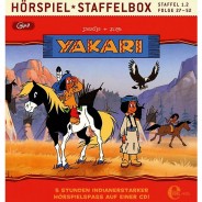 Preisvergleich für Hörbücher: CD Yakari - Staffelbox 1.2 (MP3) (Folgen 27 - 52) Hörbuch