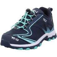 Preisvergleich für Schuhe: Jungen Sneaker Schuhe Cedric Tex Sneaker Kinderschuhe Synthetikkombination uni Halbschuhe blau-kombi Gr. 38 Jungen Kinder