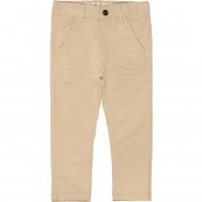 Preisvergleich für Hosen: Chinohose  beige Gr. 116 Jungen Kinder