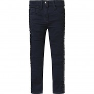Preisvergleich für Hosen: Chinohose  blau Gr. 110 Mädchen Kleinkinder