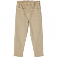 Preisvergleich für Hosen: Chinohose NKFBELLA  beige Gr. 134 Mädchen Kinder
