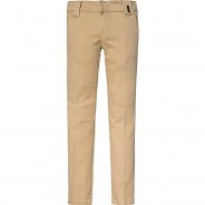 Preisvergleich für Hosen: Chinohose NKMSILAS , Organic Cotton beige Gr. 158 Jungen Kinder