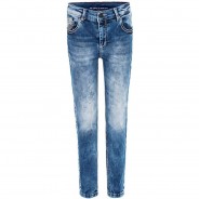 Preisvergleich für Hosen: Cipo & Baxx Jeans blau Gr. 158/162 Jungen Kinder