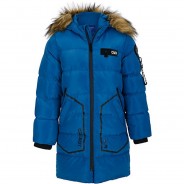 Preisvergleich für Jacken & Outdoorkleidung: Cipo & Baxx Parka Parkas blau Gr. 110/116 Jungen Kinder