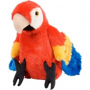 Preisvergleich für Kuscheltiere: CK Macaw Scarlet, 30 cm mehrfarbig