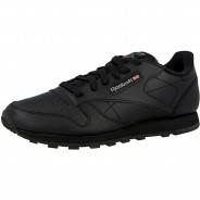 Preisvergleich für Schuhe: Classic Leather (GS) Sneaker low Unisex Kinder Sneakers Low schwarz Gr. 38