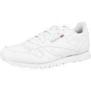 Preisvergleich für Schuhe: Classic Leather (GS) Sneaker low Unisex Kinder Sneakers Low weiß Gr. 35