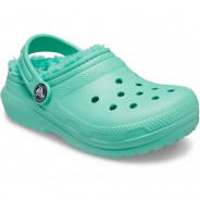 Preisvergleich für Schuhe: Classic Lined Clog Clogs grün Gr. 22/23