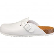 Preisvergleich für Schuhe: Clog Bioline Clog Clogs weiß Gr. 44 Herren Erwachsene