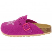 Preisvergleich für Schuhe: Clog Bioline Clog Star Clogs rosa Gr. 27 Mädchen Kinder
