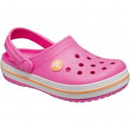 Preisvergleich für Schuhe: Clogs CROCBAND  rosa/orange Gr. 29/30 Mädchen Kinder