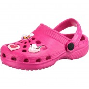 Preisvergleich für Schuhe: Clogs  fuchsia Gr. 30 Mädchen Kinder