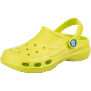 Preisvergleich für Schuhe: Clogs Mädchen gelb Gr. 27  Kleinkinder