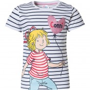Preisvergleich für Oberteile: Conni T-Shirt  weiß Gr. 104/110 Mädchen Kleinkinder