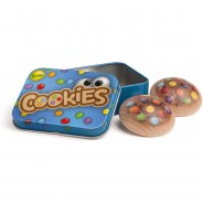 Preisvergleich für Küche & Kaufladen: Erzi 13235 Cookies in der Dose Holz für Kaufladen Holz