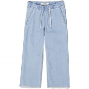 Preisvergleich für Hosen: Culotte  blue denim Gr. 122 Mädchen Kinder