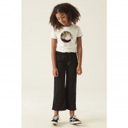 Preisvergleich für Hosen: Culotte Hose Jogginghosen  schwarz Gr. 170 Mädchen Kinder