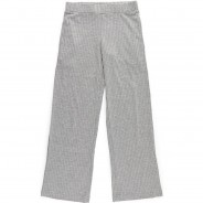 Preisvergleich für Hosen: Culotte LPMOLLY  hellgrau Gr. 122 Mädchen Kinder