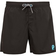Preisvergleich für Bademode: CULTURE JR  -   Badeshort Badeshorts  schwarz Gr. 116 Jungen Kinder