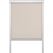 Preisvergleich für Heimtextilien: Dachfensterrollo Skylight, Thermo, Verdunkelung Rollos creme Gr. 98 x 117