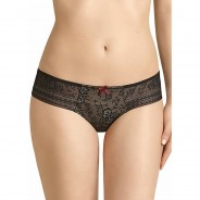 Preisvergleich für Mode für Mamas: Damen Slip Fleur Umstandsslips schwarz Gr. 46 Damen Erwachsene