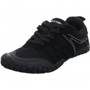 Preisvergleich für Schuhe: Damen Sneaker Schuhe Pellet Barfußschuh Sport Halbschuhe Synthetikkombination uni Sneakers Low schwarz Gr. 43 Mädchen Kinder