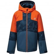 Preisvergleich für Jacken & Outdoorkleidung: Dare2B Skijacke Cavalier Outdoorjacken Kinder orange Gr. 140  Kinder