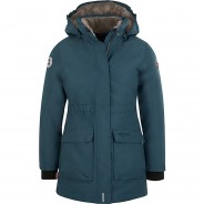 Preisvergleich für Jacken & Outdoorkleidung: Daunenjacke ALESUND  petrol Gr. 116 Mädchen Kinder