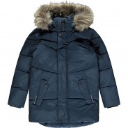 Preisvergleich für Jacken & Outdoorkleidung: Daunenjacke NKMMAXIM  (recycelt) dunkelblau Gr. 134 Jungen Kinder