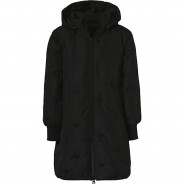 Preisvergleich für Jacken & Outdoorkleidung: Daunenmantel NKFMABEL  schwarz Gr. 158 Mädchen Kinder
