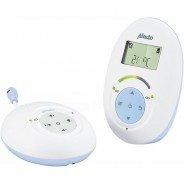 Preisvergleich für Sicherheit & Überwachung: DBX120 - DECT Babyphone mit Full ECO-Modus und Display, weiß/blau