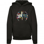 Preisvergleich für Oberteile: DC Comics Batman Comic Book Logo Sweatshirts schwarz Gr. 146/152