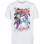 Preisvergleich für Oberteile: DC Comics Batman Joker Playing Card Cover T-Shirts weiß Gr. 110/116