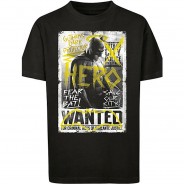Preisvergleich für Oberteile: DC Comics Batman vs Superman Wanted Poster T-Shirts schwarz Gr. 146/152