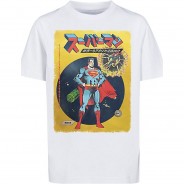 Preisvergleich für Oberteile: DC Comics Superman International Cover T-Shirts weiß Gr. 122/128