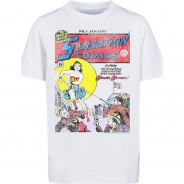 Preisvergleich für Oberteile: DC Comics Wonder Woman Sensation Comics Issue 1 Cover T-Shirts weiß Gr. 110/116