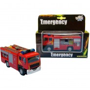 Preisvergleich für Autos: D/C Feuerwehr LKW Licht und Sound, Rückzug mehrfarbig