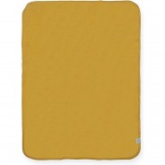 Preisvergleich für Heimtextilien: Decke, 100 x 150 cm, Mustard gelb