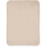 Preisvergleich für Heimtextilien: Decke, 100 x 150 cm, Nougat beige