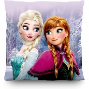 Preisvergleich für Heimtextilien: Dekokissen Disney Frozen, 40 x 40 cm