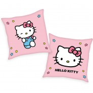 Preisvergleich für Heimtextilien: Dekokissen Hello Kitty, rosa, 40 x 40 cm