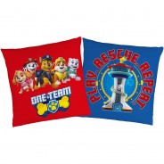 Preisvergleich für Heimtextilien: Dekokissen, Paw Patrol Ready for Action, 40 x 40 cm blau