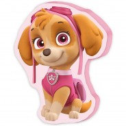 Preisvergleich für Heimtextilien: Dekokissen, Paw Patrol, Skye, ca. 35 x 20 x 5 cm rosa Gr. 260 x 260
