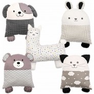 Preisvergleich für Heimtextilien: Dekokissen-Set 5-teilig Dekokissen beige Gr. one size