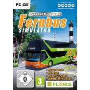 Preisvergleich für Lerncomputerspiele: Der Fernbus Simulator Platinum