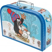 Preisvergleich für Kleinkindspielzeug: Der kleine Maulwurf - Kinderkoffer Groß Winter