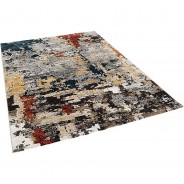 Preisvergleich für Heimtextilien: Designer Teppich Maui Modern Mix Verlauf Teppiche bunt Gr. 80 x 150